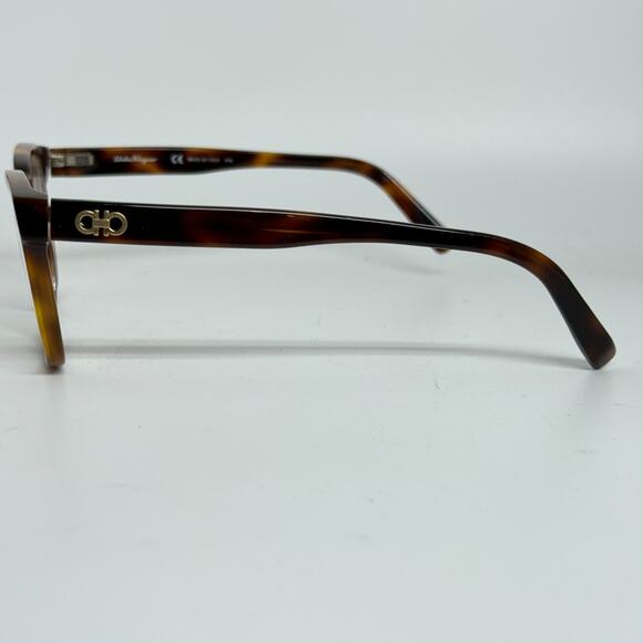 Salvatore Ferragamo SF2780 214 54/18 145 Italy Brown Eye Frames H19019 - Picture 2 of 7
